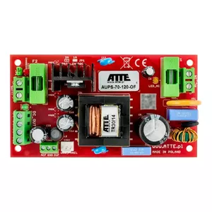 Bufera barošanas avots ATTE AUPS-70-120-OF 70W 120V