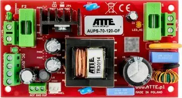 Буферный источник ATTE AUPS-70-120-OF 70W 120V Photo 2