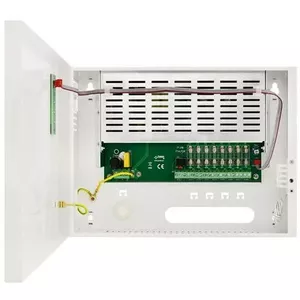 Stabilized 12V 8A Power Supply Pulsar HPSDC-12V8X1A (MPN 40427)