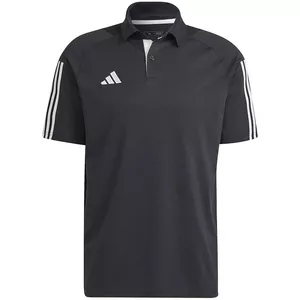 Мужская футболка поло adidas Tiro 23 Competition Черная HK8051