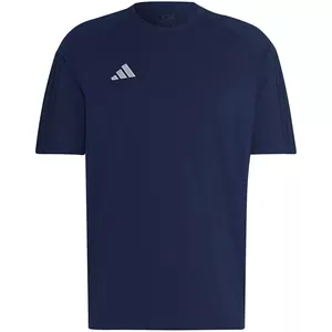 Vīriešu T-krekls adidas Tiro 23 Competition tumši zils HK8035 Izmērs L