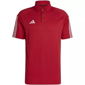 Мужская футболка поло adidas Tiro 23 Competition Красная HI3049