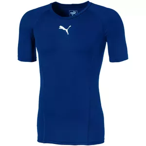 Puma LIGA Baselayer SS Men's T-Shirt Blue Size L