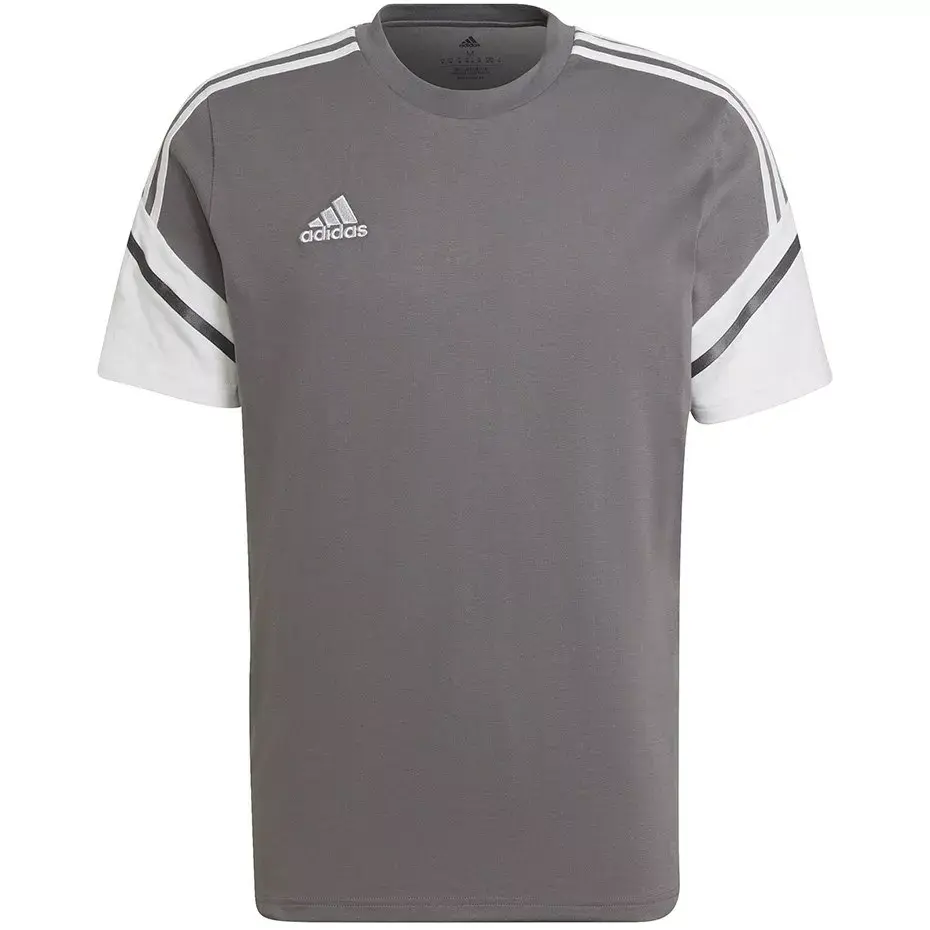 Vīriešu t-krekli adidas Condivo 22 Pelēks