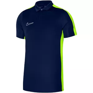 Nike Academy 23 Short Sleeve Polo T-Shirt for Men Navy Blue DR1346-452 Size M Dri-FIT