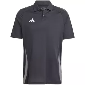 adidas Tiro 24 Competition Polo Футболка-поло черная Размер S