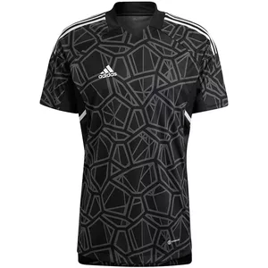 Vārtsarga krekls ADIDAS Condivo 22 ar īsām piedurknēm melns HB1619 XL