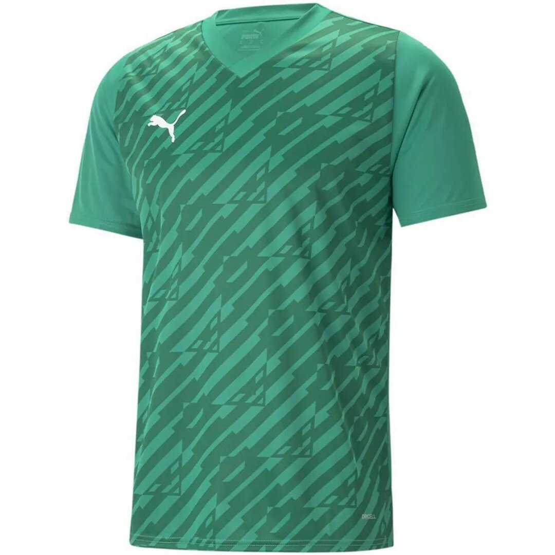 PUMA teamULTIMATE vīriešu t-krekls zaļš izmērs