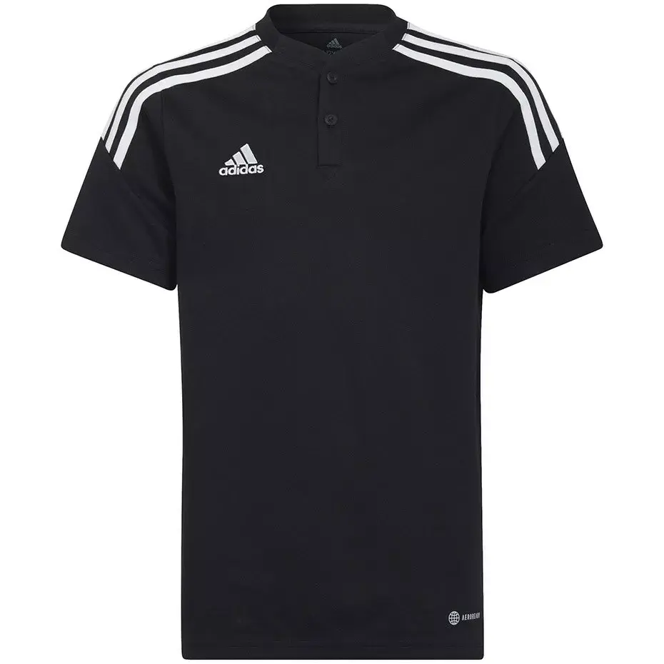 Adidas Condivo 22 Polo T-Krekls Melns