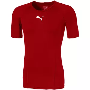Puma LIGA Baselayer SS Men's T-Shirt Red Size M