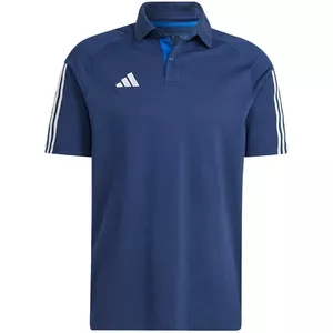 Мужская поло футболка adidas Tiro 23 Competition Navy Blue HK8052 Размер S
