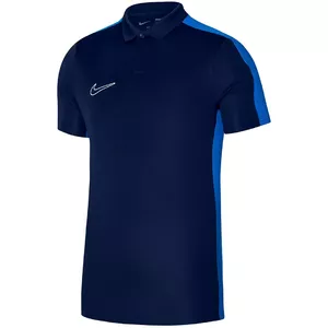 Nike Academy 23 Men's Polo T-Shirt Navy Short Sleeve DR1346-451 Size S