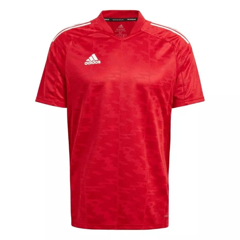 Adidas Condivo 21 vīriešu t-krekls Sarkans