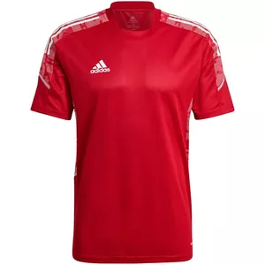 Тренировочная футболка adidas Condivo 21 Primeblue Red GH7166 Размер S