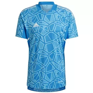 Vārtsarga krekls adidas Condivo 22 ar īsām piedurknēm zils HB1623