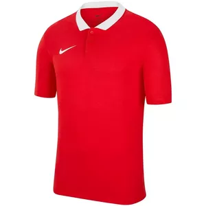 Men's NIKE Dri-FIT Park 20 Polo Short-Sleeve T-Shirt, Red, Size M