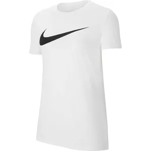 T-krekls NIKE Dri-FIT Park 20 sieviešu, balts, izm. S, modelis CW6967-100