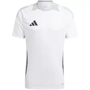 adidas Tiro 24 Competition treniņu T-krekls baltā krāsā izmērs XL