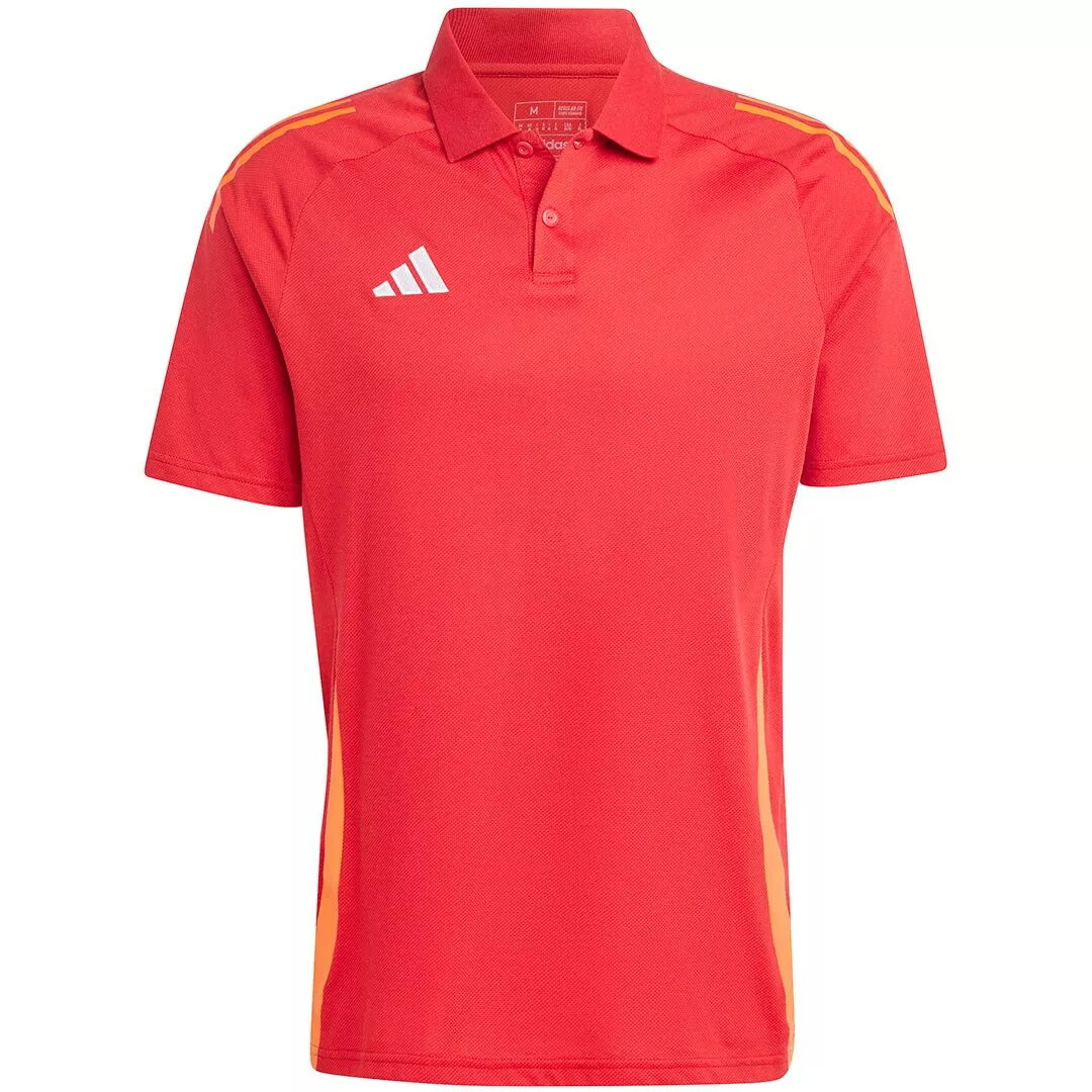 Adidas Tiro 24 Competition Polo Red