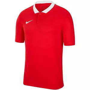NIKE Park 20 īso piedurkņu polo krekls Sarkans CW6935 657 Izmērs L Dri-FIT sporta apģērbs