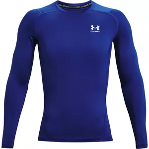 Мужская компрессионная футболка с длинным рукавом Under Armour HG Armour Comp LS синяя 1361524 400