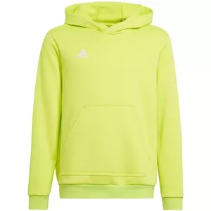 adidas Entrada 22 Hoody Lime HC5069 164cm