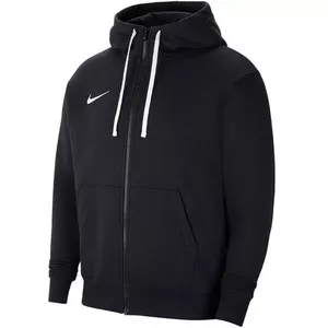 Džemperis NIKE melns XXL CW6887 010 — vīriešu pulovers, kokvilnas maisījums, apaļš izgriezums, garas piedurknes