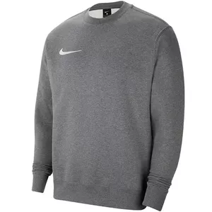 Vīriešu džemperis NIKE Park CW6902 071 pelēks — ar garām piedurknēm, parastais siluets