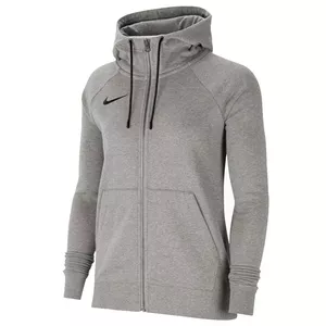 Худи NIKE Park 20 светло-серое CW6955 063 — спортивное пуловер-худи, длинные рукава, карман-кенгуру, регулируемый капюшон