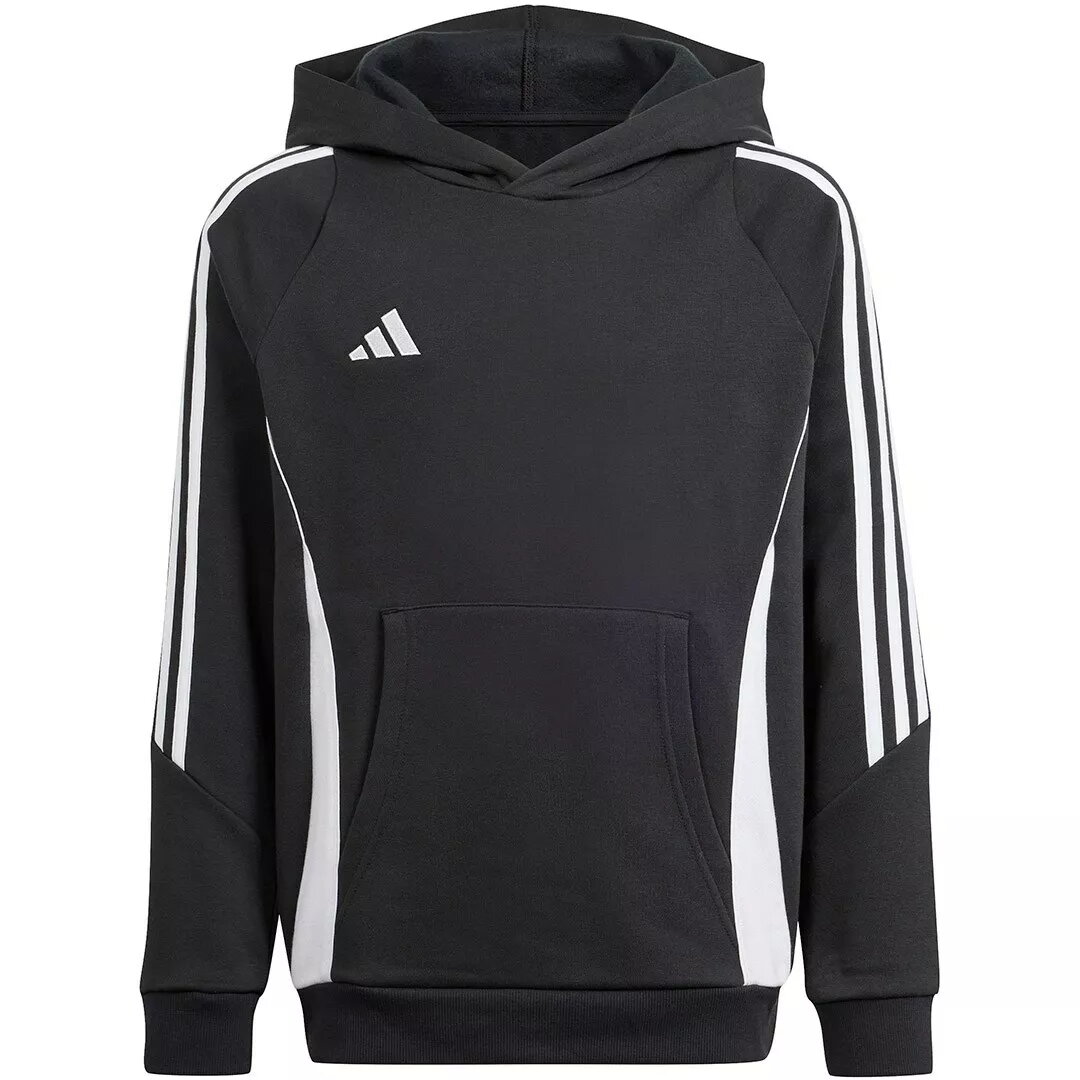 Adidas Tiro 24 Kapuces Džemperis Melns
