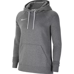 Džemperis NIKE Park 20 CW6957 071 — sieviešu pelēks kapučjakas pulovers, garas piedurknes