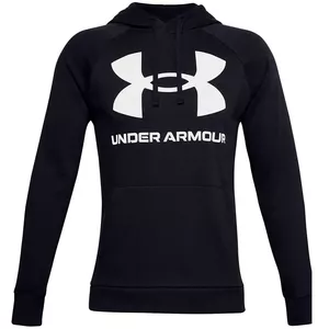 Толстовка Under Armour Men's Rival Fleece Big Logo HD черная 1357093001