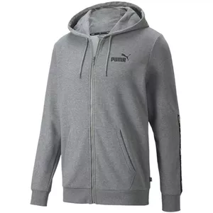 Толстовка Puma ESS+ Tape Full-Zip 848768 03 серый
