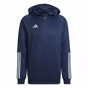 Худи adidas Tiro 23 Competition темно-синее HK8056