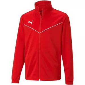 Sporta jaka PUMA teamRISE Training Poly Jacket Jr Red 657393 01