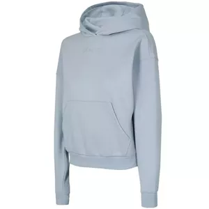 Women's sweatshirt 4F H4L22 BLD031 light blue size L
