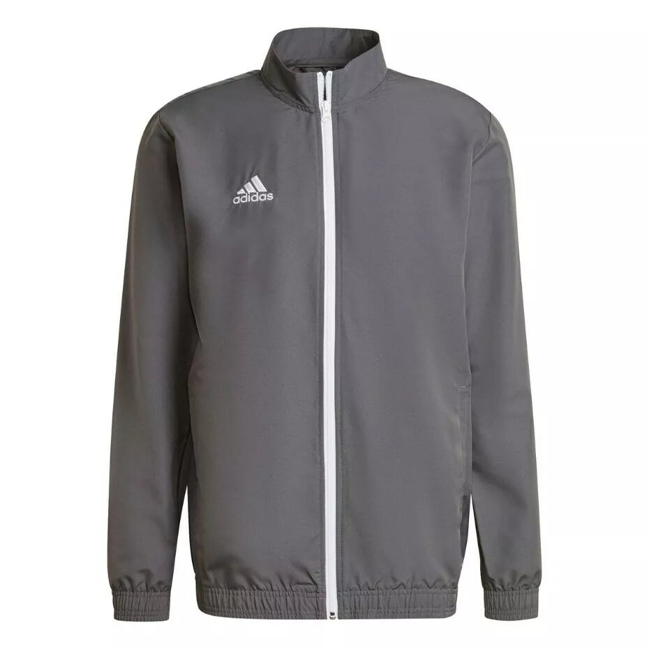 Adidas Entrada 22 Presentation Jacket pelēks