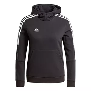 adidas Tiro 21 Спортивная толстовка с капюшоном Черная GM7326