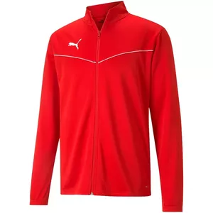 PUMA teamRISE Training Poly Jacket sporta jaka Red 657392 01 Izmērs M