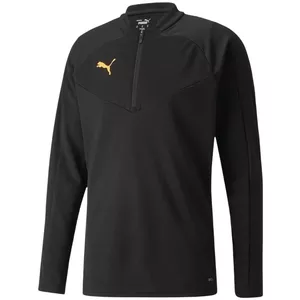PUMA individualFINAL 1/4 Zip Training Vīriešu treniņu džemperis Melns 657950 45 Vidējs