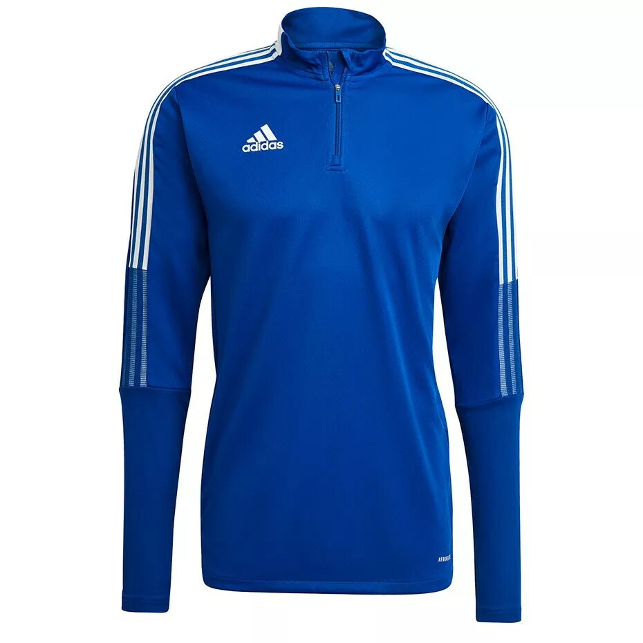 ADIDAS Tiro 21 treniņu džemperis zils
