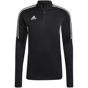 Мужской спортивный джемпер adidas Condivo 22 Training Черный HA6269