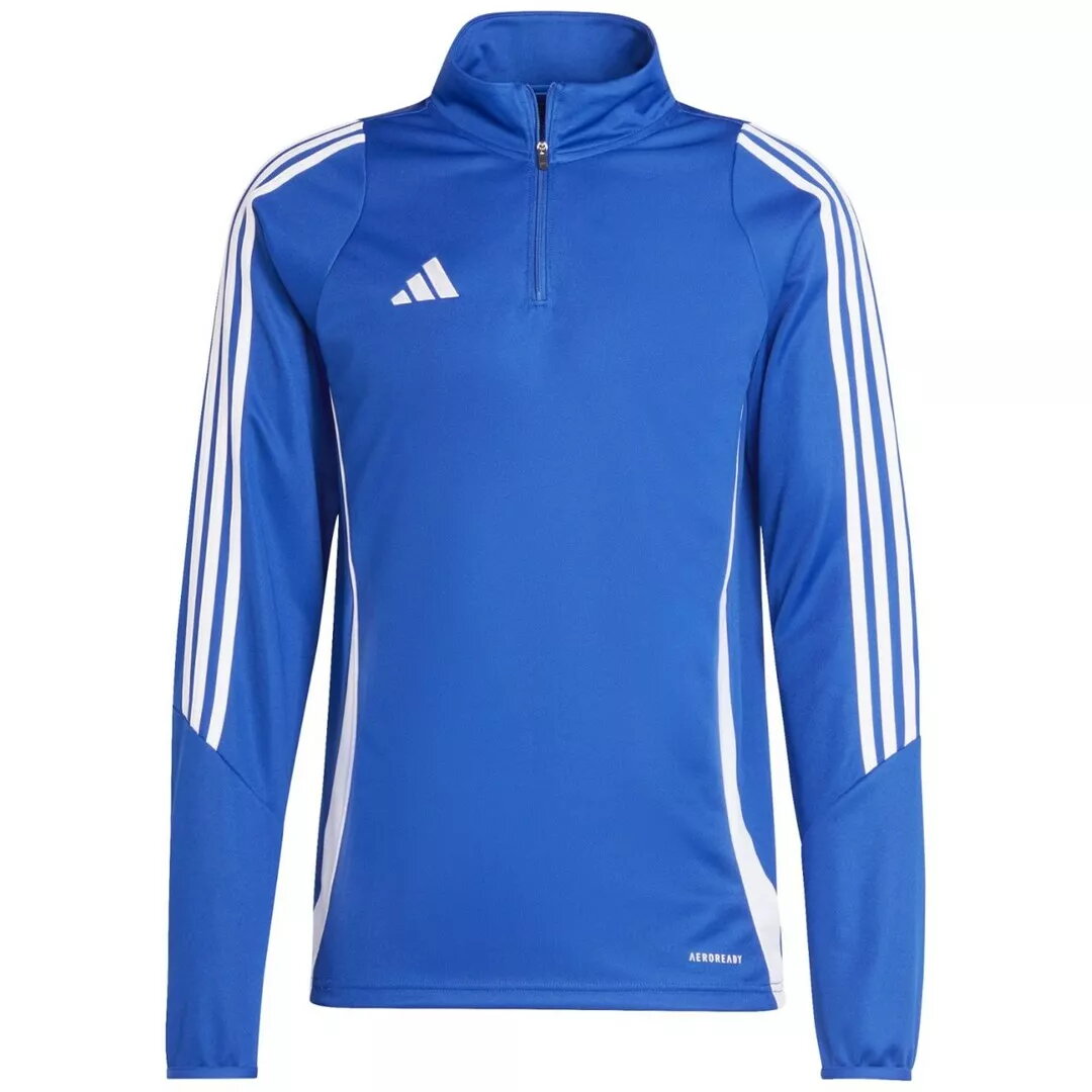 Treniņtērpa virskrekls ADIDAS Tiro 24 zils‑balts