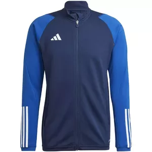 Толстовка adidas Tiro 23 Competition темно-синяя HK7649