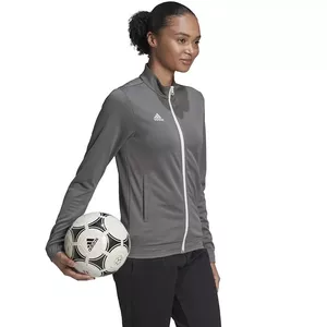 adidas Entrada 22 Treniņu jaka Pelēka Izmērs L