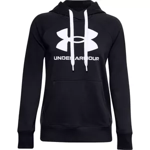 Женская худи Under Armour Rival Fleece Logo Deep Black 1356318 001