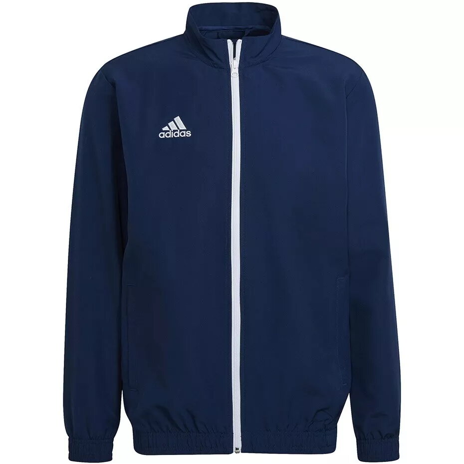 Adidas Entrada 22 Prezentācijas jaka Tumši