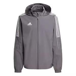 Мужской спортивный реглан adidas Tiro 21 Allweather Grey GM7389