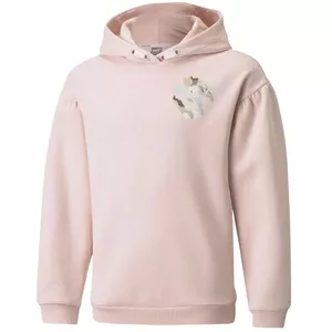 Džemperis Puma Alpha Hoodie FL Sweatshirt Light Pink 152cm