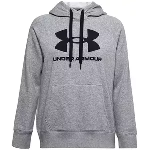 Sieviešu džemperis Under Armour Rival Fleece Logo Grey 1356318-035